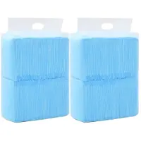 vidaXL Huisdierentrainingsdoekjes 200 st 60x45 cm nonwoven stof