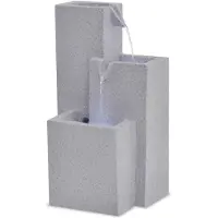 vidaXL Binnenfontein met LED-verlichting polyresin