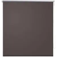 vidaXL Rolgordijn verduisterend 160 x 230 cm koffiebruin online kopen