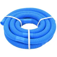vidaXL Zwembadslang 32 mm 6,6 m blauw