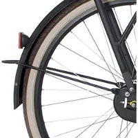 Cortina spatbordstang achter 28 e-u4 jet black matt