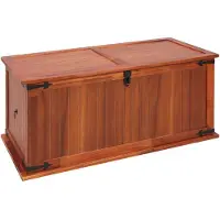 vidaXL Opbergkist 79x34x32 cm massief acaciahout