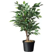 Nature Plantcontainer zwart 3L 4st H15xØ19 cm