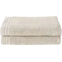 De Witte Lietaer Douchelakens De Witte Lietaer Imagine Beige (set van 2) (70 x 140 cm)