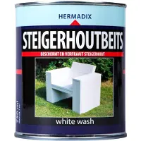 Hermadix Beits steigerhout white wash 750 ml