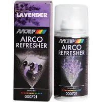 Motip Car Care Black Airco Refresher in 150ml spuitbus - Lavender