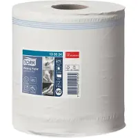 Tork Poetspapier Tork M2 Premium 1-laags 165m wit 130034