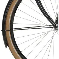 Cortina spatbordstang voor 28 milo sapphire black matt