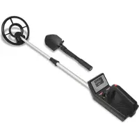 Super Merchant Metaaldetector met schep 160 cm