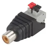 Velleman CV048, 5 stuks, zwart