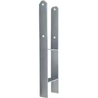 Intergard H-pergoladrager RVS tuinscherm carport 121mm