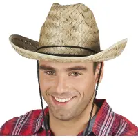 Boland Dallas Cowboyhoed Naturel Verschillende verschillende Stro