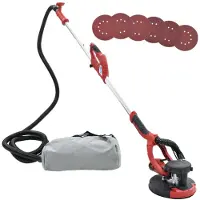 vidaXL Wand- en plafondschuurmachine met afzuigfunctie 750 W