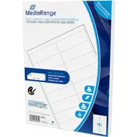 MediaRange MRINK147 MEDIARANGE label 99,1x33,9mm