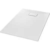 vidaXL Douchebak 120x70 cm SMC wit