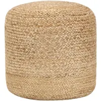 vidaXL Poef handgemaakt 40x45 cm jute