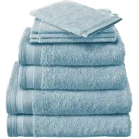 De Witte Lietaer Gastendoek Contessa Ice Blue (40 x 60 cm) (set van 3) '21