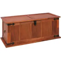vidaXL Opbergkist 90x45x40 cm massief acaciahout