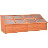 vidaXL Tuinkas 180x57x62 cm hout