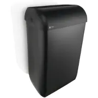Satino Afvalbak BlackSatino open inworp 43 liter zwart 331760