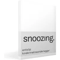 Snoozing antislip kindermatrasonderlegger