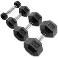 Body-solid Trainen met Body-Solid Hexagon dumbbells 47.5 KG Paar