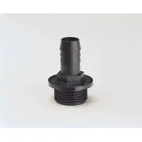 Ubbink - Slangpilaar/tule 1x buitenschroefdraad 1 1/2" x 40mm - pomp- en filteraccessoires
