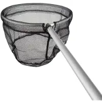 Ubbink schepnet powernet vis klein fijnmazig met steel