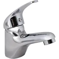 vidaXL Bidetkraan 2 st chroom