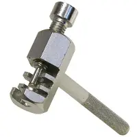 Dresco kettingopener staal zilver