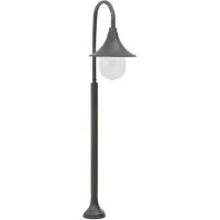 vidaXL tuinpaallamp aluminium - brons, 120 cm