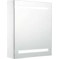 vidaXL LED-spiegelkast, 50x13,5x60 cm