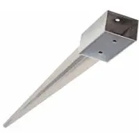 Intergard Paalhouder RVS voor tuinschermen 71/750mm