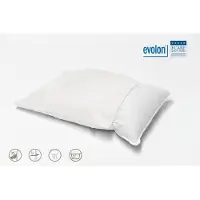 Merkloos Evolon Anti Allergie Kussensloop - 60x70cm 2 stuks