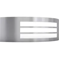 vidaXL Tuinwandlamp roestvrij staal
