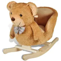 vidaXL Hobbeldier teddybeer