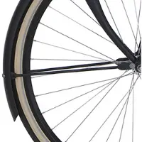 Cortina spatbordstang voor 28 u4 jet black matt