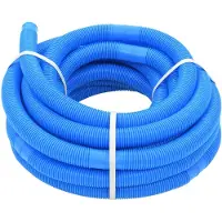 vidaXL Zwembadslang 32 mm 15,4 m blauw