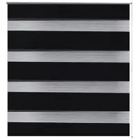 vidaXL Duo Rolgordijn 50x100cm Zwart online kopen