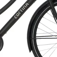 Cortina Cort v spatb 28 U1/E-U1 black matt