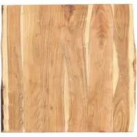 vidaXL Tafelblad 58x(50-60)x3,8 cm massief acaciahout