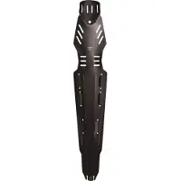 Topeak D-Flash ST Achterspatbord Zwart