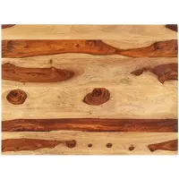 vidaXL Tafelblad 15-16 mm 60x70 cm massief acaciahout