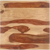 vidaXL Tafelblad 25-27 mm 80x80 cm massief acaciahout