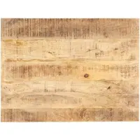 vidaXL Tafelblad 15-16 mm 90x70 cm massief mangohout