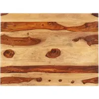 vidaXL Tafelblad 25-27 mm 60x80 cm massief acaciahout