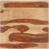 vidaXL Tafelblad 25-27 mm 60x60 cm massief acaciahout