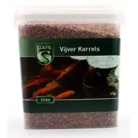 Suren Collection Vijverkorrels 3 mm 5 liter voer