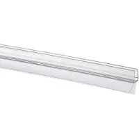 Sealskin Afdichtprofiel Lekstrip 6/8mm Universeel Horizontaal 100cm Transparant