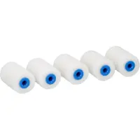 Kinzo 10x Foam schilderen verfrollers 5 cm - Verfrollers